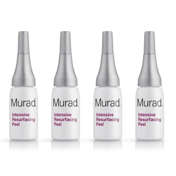 Murad Age Reform Intensive Resurfacing Peel - 4 pack, 0.17 oz each - NIB - Picture 1 of 5